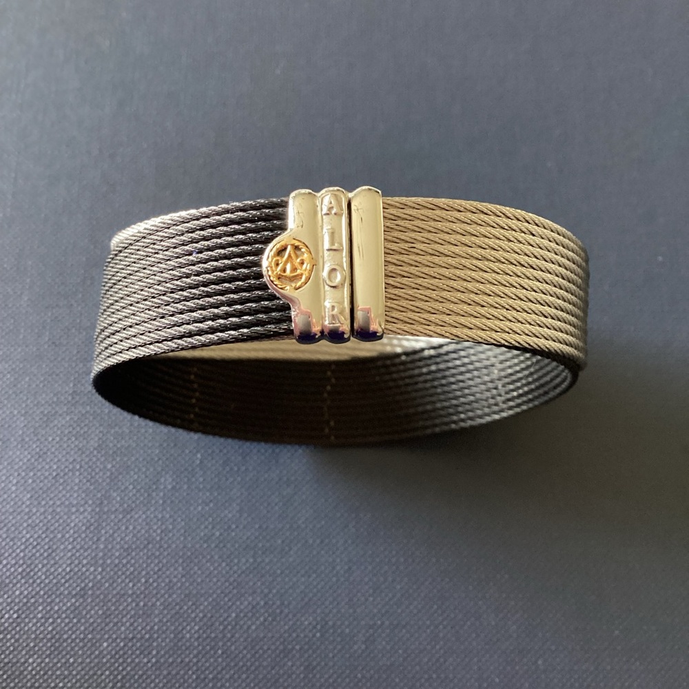 Alor Two-Tone Bracelet